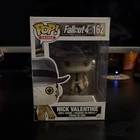 Funko Pop! Vinyl Figure Fallout Nick Valentine #162 Fallout 4 Box Damage