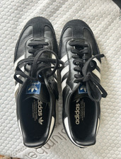 adidas Samba Black & white Women’s Soccer Sneakers - New with a scuff size 9