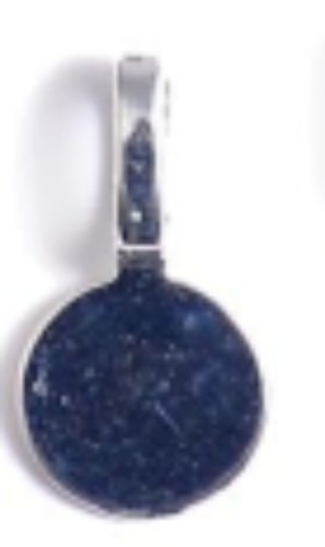1Pcs Metal Pinch Bail for Craft Making Glueonbail001, USED