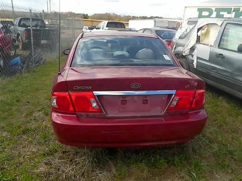 Transmisión automática 2,4 L 4 cilindros para 01-06 Kia Optima OEM Foto 4 de 4