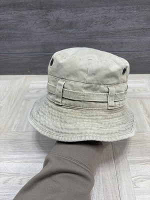 Broner Jungle Boony Sun Hat Size Medium Tan Cap 