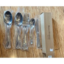 Reed & Barton GRAND HOTEL II New Stainless 18/10 Silverware Hostess Set 5 Piece