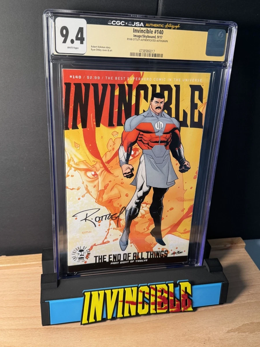 Invincible Image Comics Signed Comics and Graphic Novels & TPBs
