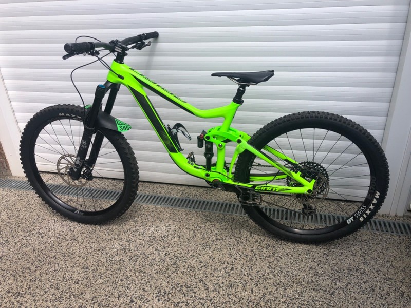 2018 Giant Reign Advanced 1 Carbon