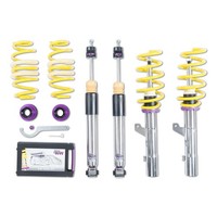 Kw Gewindefahrwerk V3 Inox Passend FüR Vw Golf Vii [5G1, BE1, BE2, BQ1] 352800CB