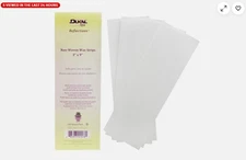 Dukal Non-Woven Wax Strip 3" x 9" (100 Strips)