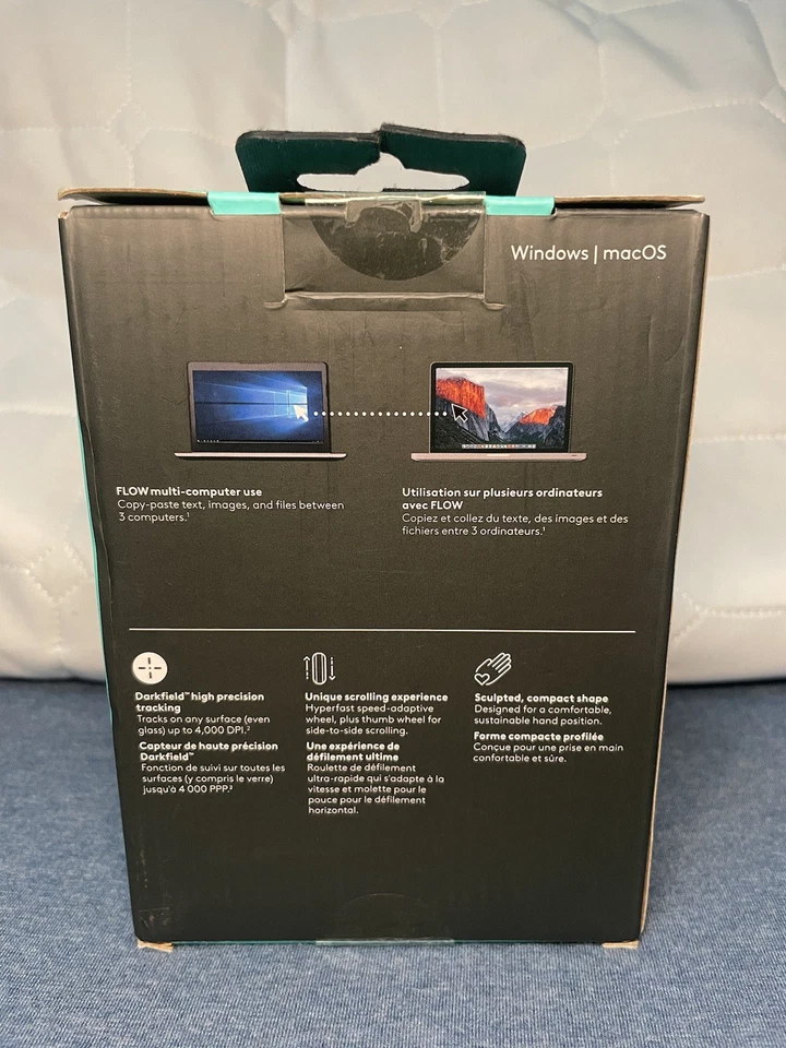 Logitech MX Master 2S Wireless Mouse, Bluetooth Ergonomic Mouse for PC & Mac - Image 3 of 4