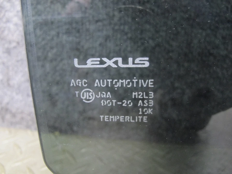 LEXUS UZJ120L GX470 2003-2009 PUERTA TRASERA DERECHA CRISTAL VENTANA Foto 3 de 4