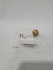 Top knobs cabinet honey bronze brookline tk76...