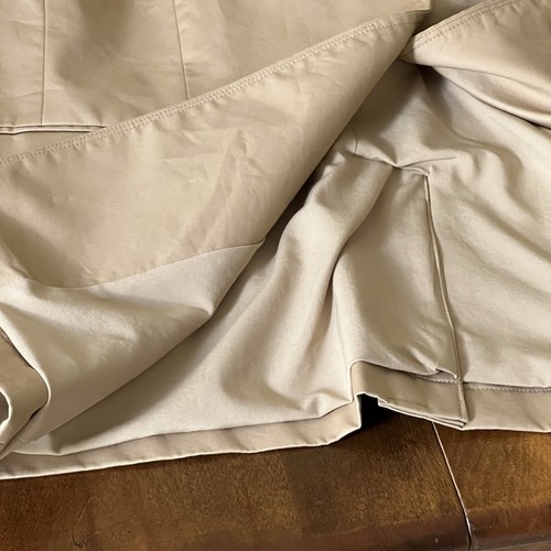 NWT Ralph Lauren Womens Cotton Twill Blazer Sz 20W Tan Office Career Classic - Picture 5 of 9
