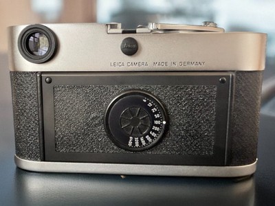 Leica MP 0.72 35mm Rangefinder Film Camera Body Only for sale