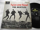 THE BEATLES ~ TWIST AND SHOUT ** 1963 UK PARLOPHONE 7" EP