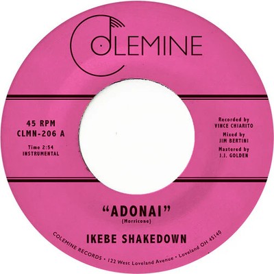 Ikebe Shakedown - Adonai - Vinyl Record