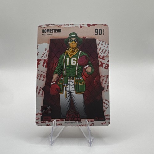 2026 Bo Jackson Battle Arena Nick Kurtz Homestead - Brawl Headliners RC Rookie!