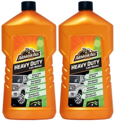 2x Armor All 2L Heavy Duty Auto-Shampoo starker Schmutz Autowäsche Auto-Reiniger