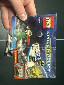 LEGO Space Police 5969 Complete Set W/ Instructions No Box