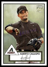 Alberto Callaspo 2006 Topps '52 Rookies #223 Diamondbacks MLB READ FREE SHIPPING