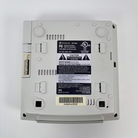 Sega Dreamcast Console Gaming System White HKT-3020