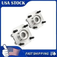 2x Front Wheel Bearing & Hub for 2007-2009 2010-12 Nissan Sentra 2.0L 513297