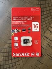 SanDisk Mobile Micro SDHC Card 16GB