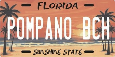 John D. MacDonald Travis Mcgee MISS AGNES Florida Tropical Beach License Plate