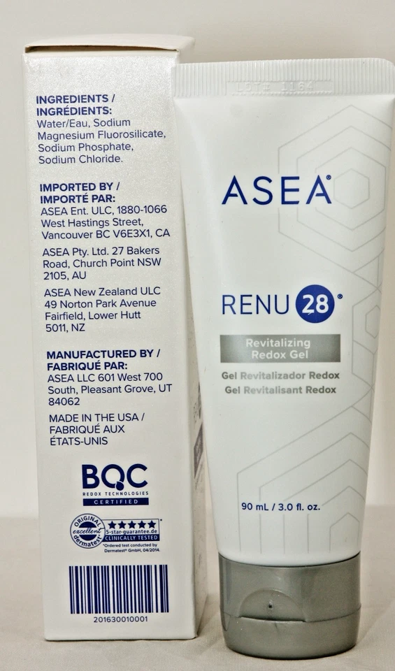 *3-Pack* ASEA RENU 28 Revitalizing Redox Gel 3oz/90 mL - Image 4 of 4