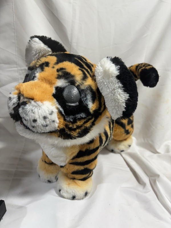 FurREAL Friends Roarin’ Tyler The Playful Tiger Interactive Plush Toy Working