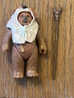 Vintage 1984 Kenner Star Wars Paploo Ewok Action Figure Original 100% Complete