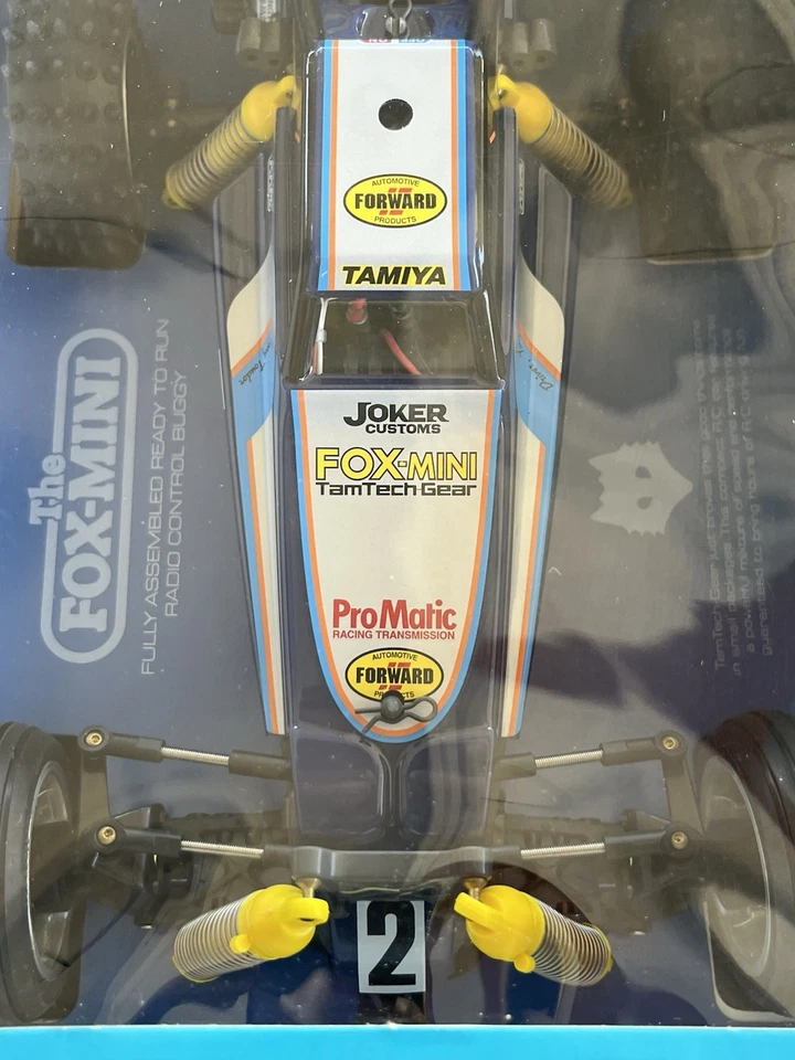 Tamiya The FOX-mini 1/16 TamTech-Gear RTR Offroad Blue Item# 56703 - Image 3 of 4