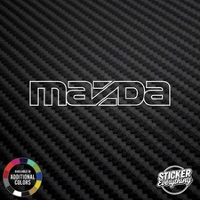 Mazda Outline 7 Vinyl Decal Sticker Fits Rx7 Fc Fb Front Bumper Miata Fc Fd Fb Mazda Outline 7 Vinyl Decal Sticker Fits Rx7 Fc Fb Front Bumper Miata Fc Fd Fb