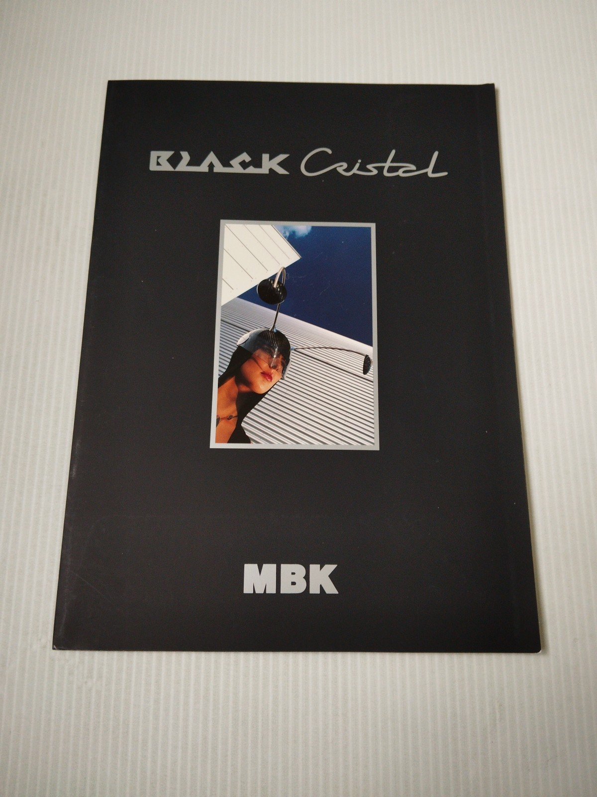 Brochure MBK Black Cristal catalogue collector 1993 en édition papier d'origine