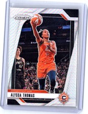 2024 Panini Prizm WNBA #44 Alyssa Thomas Silver Prizms