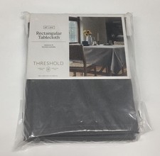 Threshold 104 x 60 Tablecloth - Machine Washa...