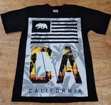 Pro Club California Heavy Weight Thick Graphic Tee Shirt Excellent M