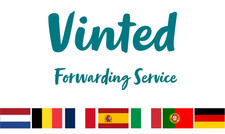 Vinted Forwarding Service! Biggest seccond hand (clothing & more) site in Europe