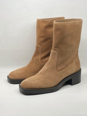 Stuart Weitzman Kaia 40MM Sport Suede Booties size 9 Retail $650