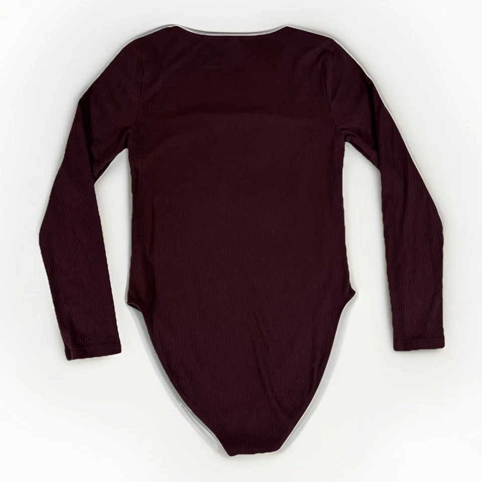 Body para mujer Old azul marino manga larga cuello cuadrado grande pasas Arizona Foto 2 de 4