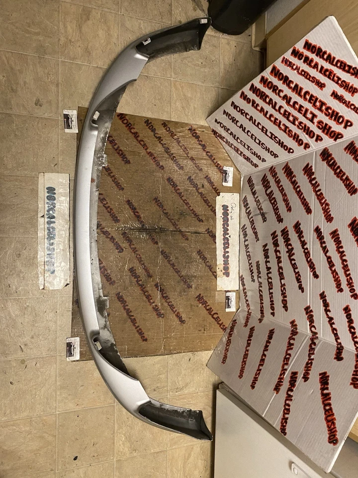 Оригинальный передний валентный диффузор бампер для 2005-2010 Scion tC GFX (эффекты заземления) - Изображение 2 из 4