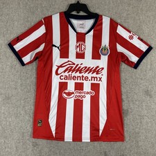 PUMA CHIVAS 2024-25 MENS MATCH SOCCER JERSEY ...
