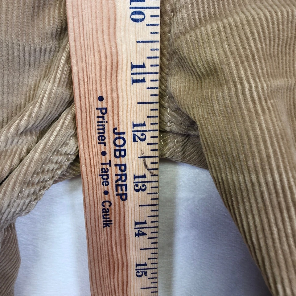 Patagonia Pants Mens 34x32 Brown Straight Fit Corduroy Organic Cotton Classic - Image 4 of 4