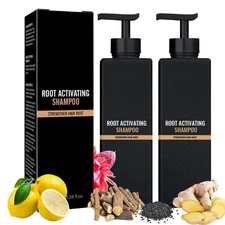 Spartan Root Activator Shampoo, Anti Hair Loss Shampoo,Promotes Hair Growth-2pcs