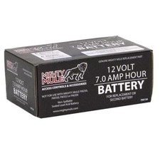 Mighty Mule 12volt 7.0 Amp Hour Battery