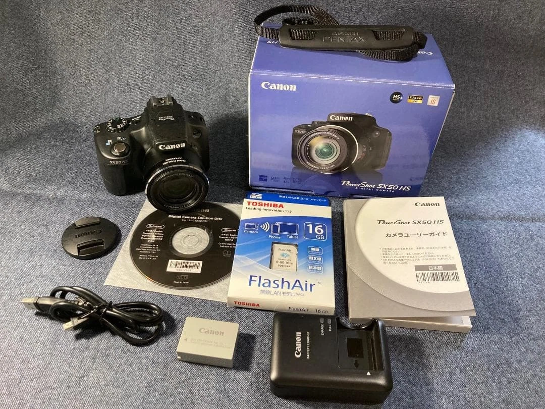 Canon PowerShot SX50 HS Digital Cameras for Sale | Shop New & Used