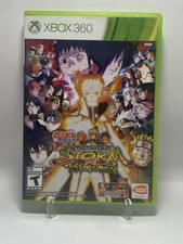 Naruto Shippuden Ultimate Ninja Storm Revolution - Microsoft Xbox 360 Authentic