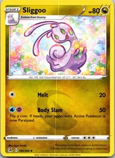 SWSH08: Fusion Strike #196/264 Sliggoo +CDP+