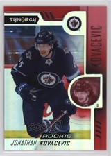 2022-23 Upper Deck Synergy Rookies Bounty Red Johnathan Kovacevic #113 14hk