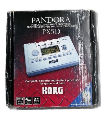 Korg PX5D Multi-Effects Processor Effects Pedal Tested & Works 96777