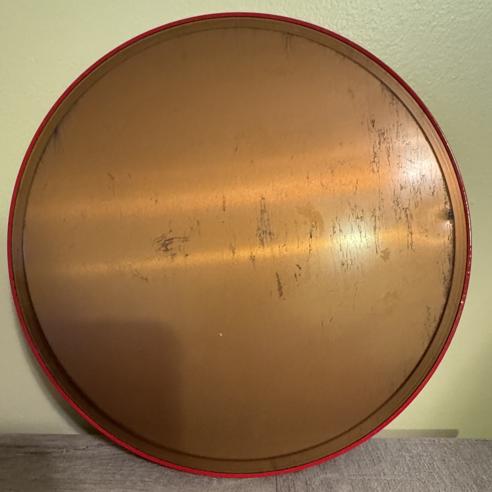 Vintage Christmas Metal Serving Tray – Choose Design & Size – SMP & Darcy 1980s