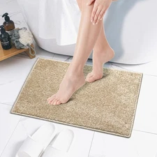 Bathroom Rugs,Absorbent Bath Mat Rug Set,Bathroom Rugs Non Slip,Bathroom Acce...