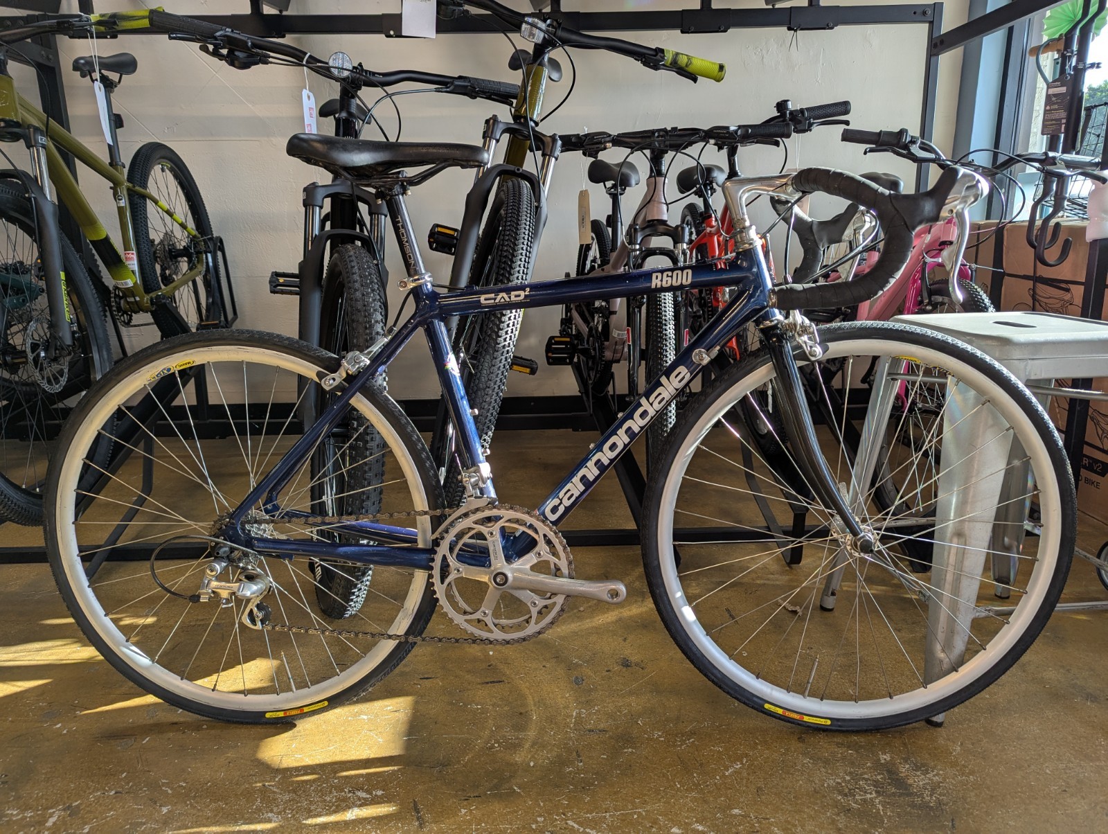 46cm Cannondale Road Bike 650c Wheels Juniors Kids Youth Tri